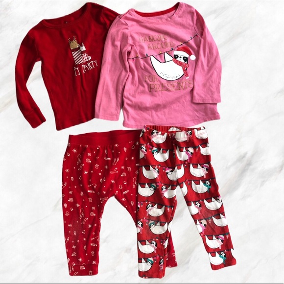 old navy baby christmas pajamas